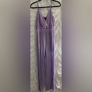 Purple Jumpsuit (worn once)